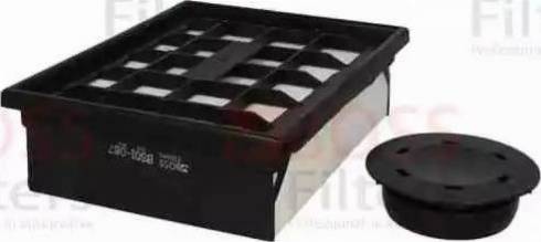 BOSS FILTERS BS01-087 - Воздушный фильтр двигателя abcparts.ee