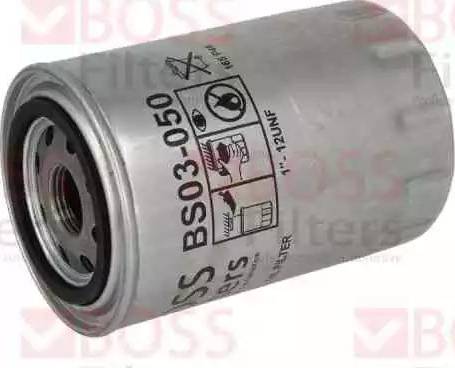 BOSS FILTERS BS03-050 - Масляный фильтр abcparts.ee
