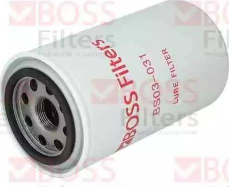 BOSS FILTERS BS03-031 - Масляный фильтр abcparts.ee