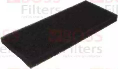 BOSS FILTERS BS02-016 - Фильтр воздуха в салоне abcparts.ee