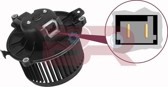 BOTTO RICAMBI BRAC3402 - Вентилятор салона abcparts.ee