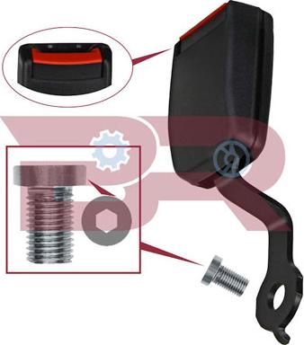 BOTTO RICAMBI BRCA5097 - Ремень безопасности abcparts.ee