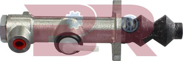 BOTTO RICAMBI BRF0161 - Главный цилиндр, система сцепления abcparts.ee