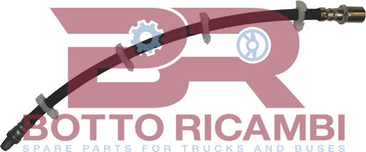 BOTTO RICAMBI BRFR6881 - Тормозной шланг abcparts.ee