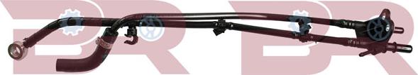 BOTTO RICAMBI BRM5094 - Топливопровод abcparts.ee