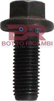 BOTTO RICAMBI BRM1312 - Болт, система выпуска abcparts.ee