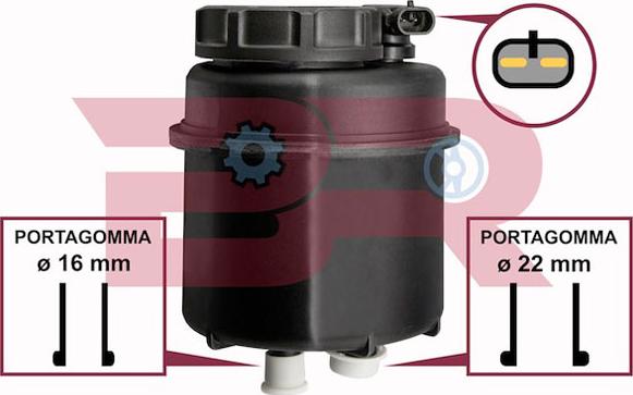 BOTTO RICAMBI BRST8037 - Компенсационный бак, гидравлического масла усилителя руля abcparts.ee