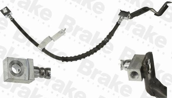 Brake Engineering BH778175 - Тормозной шланг abcparts.ee