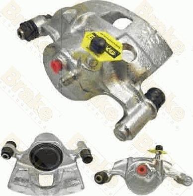Brake Engineering CA1691R - Тормозной суппорт abcparts.ee