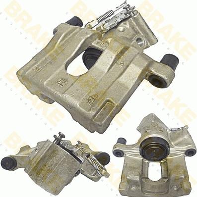 Brake Engineering CA2972 - Тормозной суппорт abcparts.ee