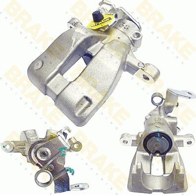 Brake Engineering CA2627 - Тормозной суппорт abcparts.ee