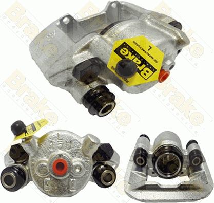 Brake Engineering CA2095 - Тормозной суппорт abcparts.ee