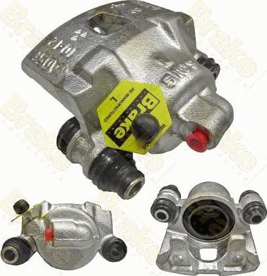 Brake Engineering CA2330 - Тормозной суппорт abcparts.ee