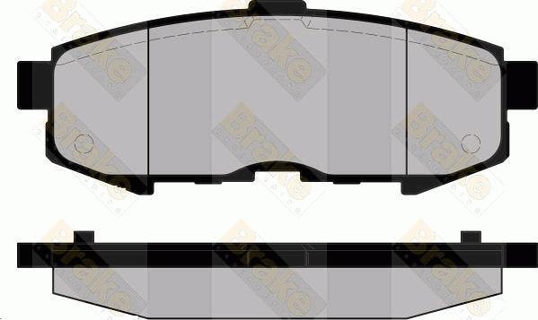 Advics SS922-S - Тормозные колодки, дисковые, комплект abcparts.ee