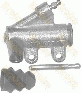 Brake Engineering WC1058BE - Рабочий цилиндр, система сцепления abcparts.ee