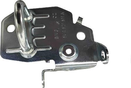 BRANO 113-912166-710 - Замок задней двери abcparts.ee