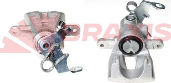 Braxis AG1946 - Тормозной суппорт abcparts.ee