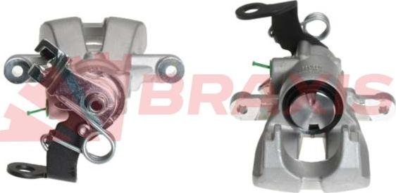 Braxis AG1893 - Тормозной суппорт abcparts.ee