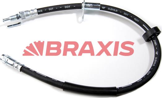 Braxis AH0091 - Тормозной шланг abcparts.ee