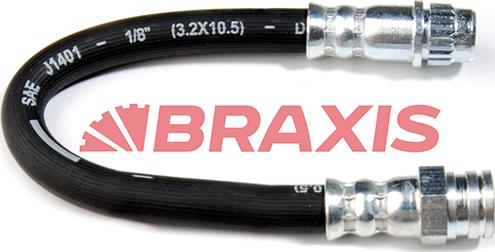 Braxis AH0315 - Тормозной шланг abcparts.ee