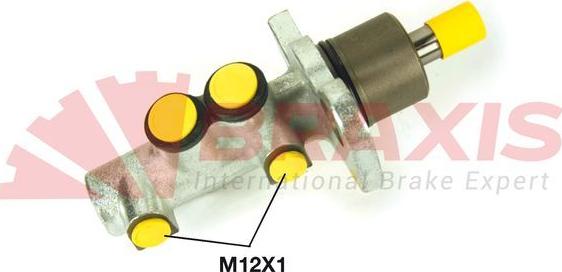 Braxis AJ0162 - Главный тормозной цилиндр abcparts.ee