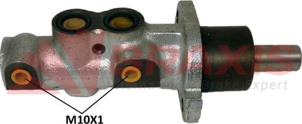 Braxis AJ0107 - Главный тормозной цилиндр abcparts.ee