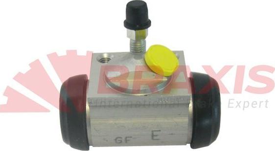 Braxis AJ2125 - Колесный тормозной цилиндр abcparts.ee