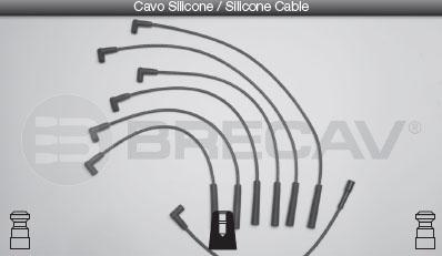 Brecav 42.502 - Комплект проводов зажигания abcparts.ee