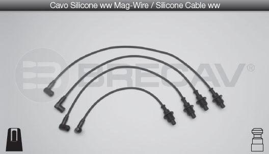 Brecav 05.515 - Комплект проводов зажигания abcparts.ee