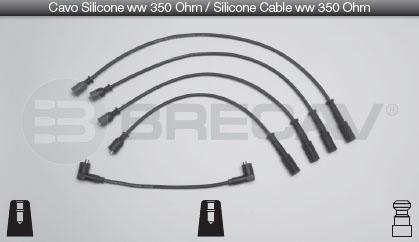 Brecav 06.564 - Комплект проводов зажигания abcparts.ee