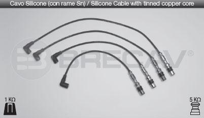 Brecav 14.549 - Комплект проводов зажигания abcparts.ee