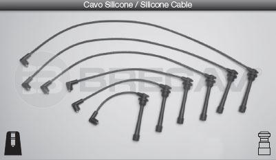 Brecav 29.515 - Комплект проводов зажигания abcparts.ee