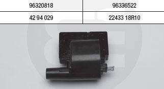 Brecav 209.006E - Катушка зажигания abcparts.ee