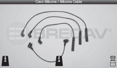 Brecav 27.502 - Комплект проводов зажигания abcparts.ee