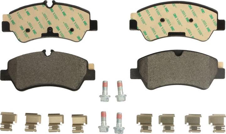 Breck 25603 00 703 00 - Тормозные колодки, дисковые, комплект abcparts.ee