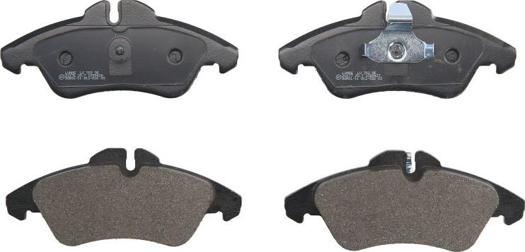 Breck 21576 00 703 10 - Тормозные колодки, дисковые, комплект abcparts.ee