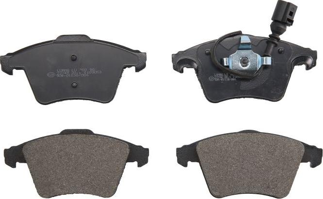 Breck 23746 10 703 10 - Тормозные колодки, дисковые, комплект abcparts.ee