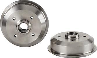 Breco BK 4979 - Тормозной барабан abcparts.ee