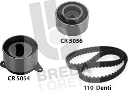 Breda Lorett KCD0145 - Комплект зубчатого ремня ГРМ abcparts.ee