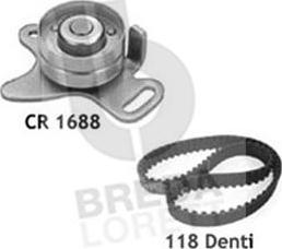 Breda Lorett KCD0120 - Комплект зубчатого ремня ГРМ abcparts.ee
