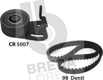Breda Lorett KCD0127 - Комплект зубчатого ремня ГРМ abcparts.ee