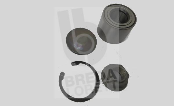 Breda Lorett KRT8135 - Комплект подшипника, ступицы колеса abcparts.ee