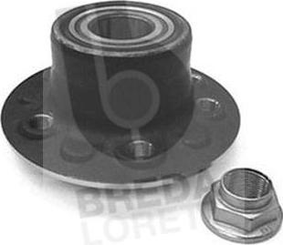 Breda Lorett KRT2460 - Комплект подшипника, ступицы колеса abcparts.ee