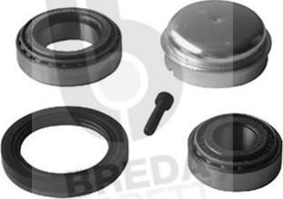 Breda Lorett KRT2827 - Комплект подшипника, ступицы колеса abcparts.ee