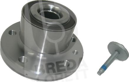 Breda Lorett KRT2363 - Комплект подшипника, ступицы колеса abcparts.ee