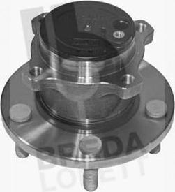 Breda Lorett KRT7834 - Комплект подшипника, ступицы колеса abcparts.ee