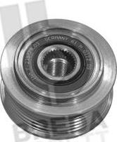 Breda Lorett RLA4035 - Шкив генератора, муфта abcparts.ee