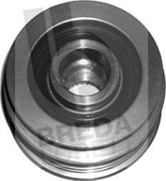 Breda Lorett RLA3857 - Шкив генератора, муфта abcparts.ee