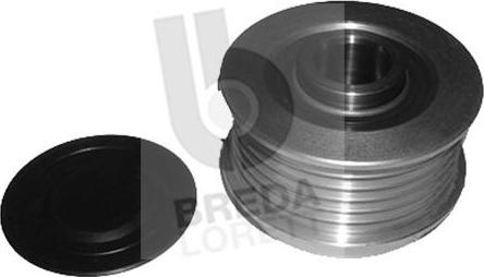 Breda Lorett RLA3807 - Шкив генератора, муфта abcparts.ee