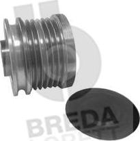 Breda Lorett RLA3884 - Шкив генератора, муфта abcparts.ee